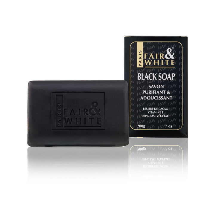 ANTI-BACTERIAL BLACK SOAP 200 G / 7 OZ